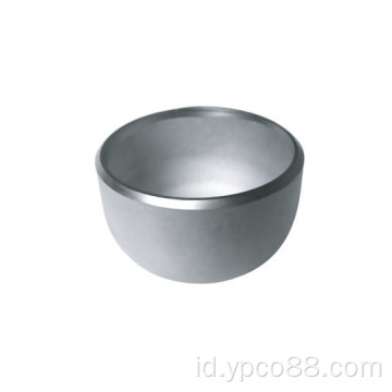 Pengelasan pantat stainless steel end cap pipe fitting